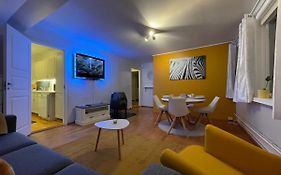 Central Bnb Stavanger At Bertis Ap8 With Spacious Terraces