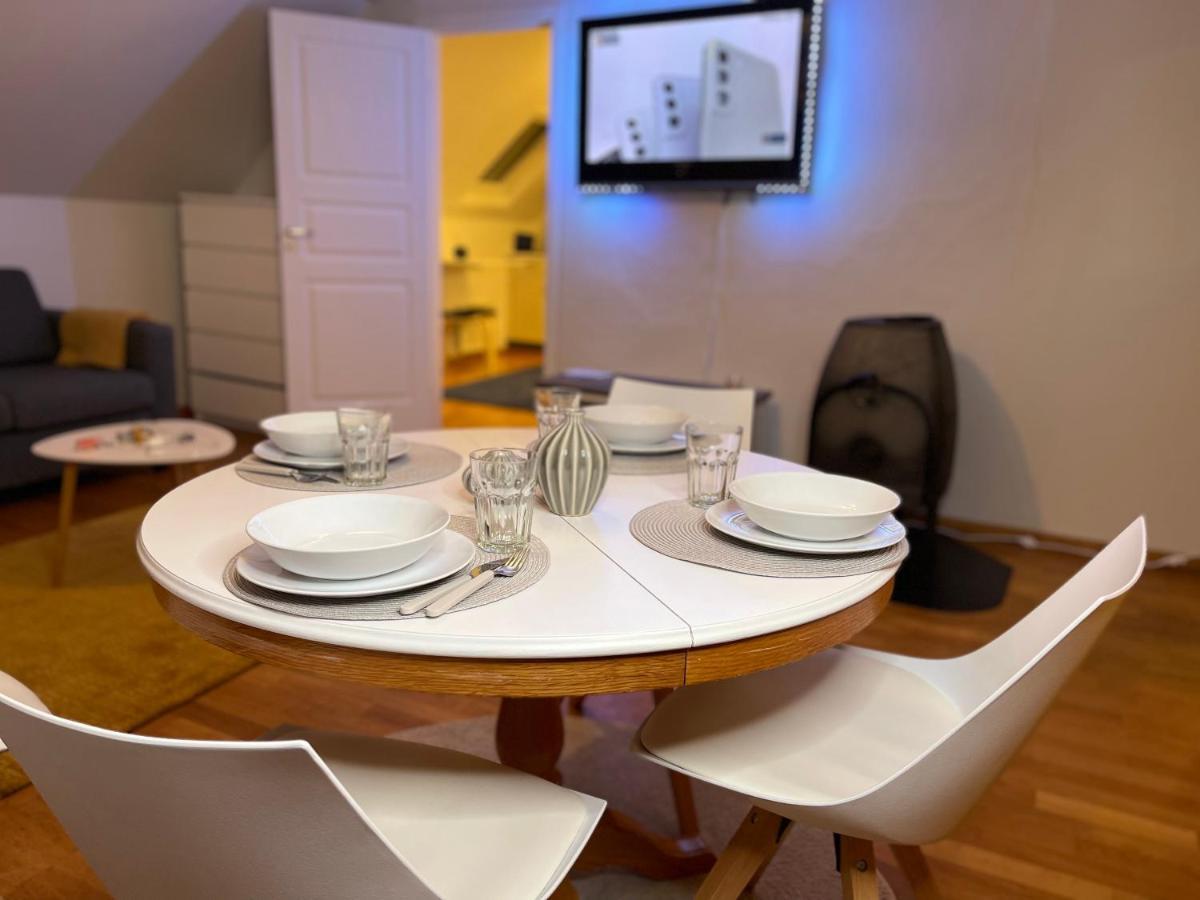 Central Bnb Stavanger At Bertis Ap8 With Spacious Terraces Eksteriør bilde
